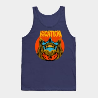 Vacation (front print) Tank Top